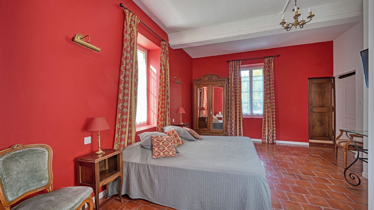 Photo of Bedroom in Caderousse