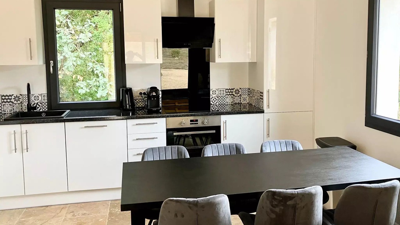 Photo of Kitchen in Mauroux