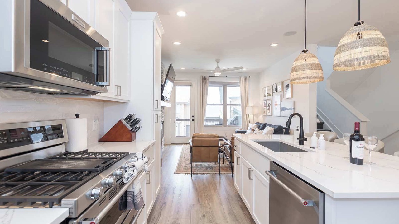 Photo of Kitchen in Rendezvous
