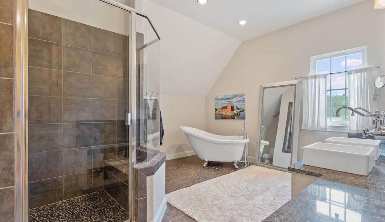 Photo of Bathroom in Brushy Bend Park