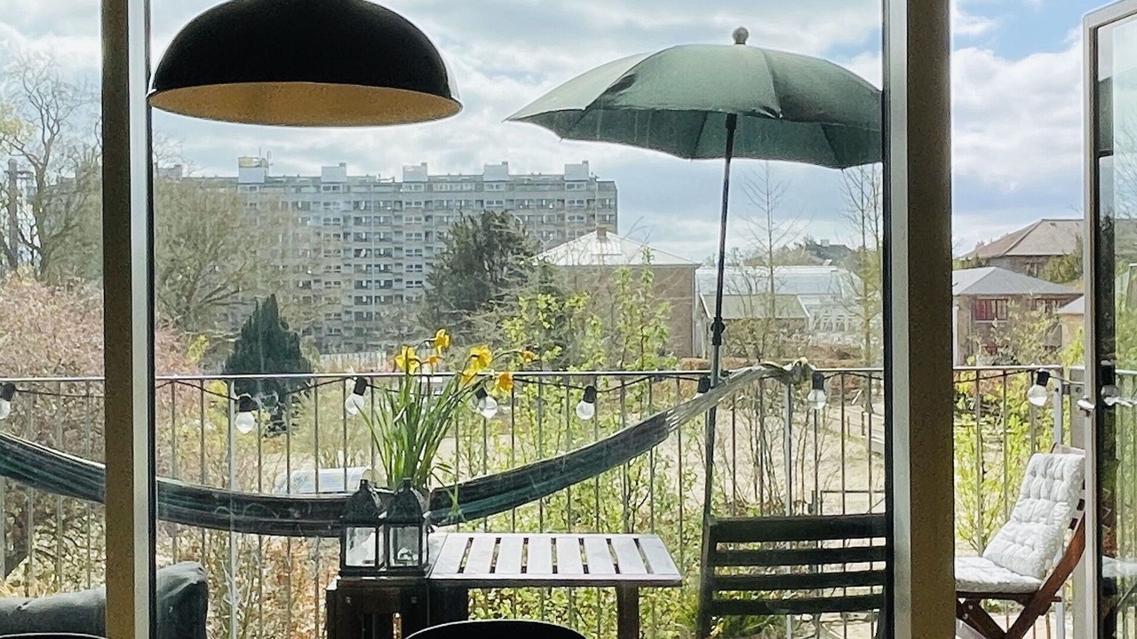 Photo of Patio Balcony in Vesterbro