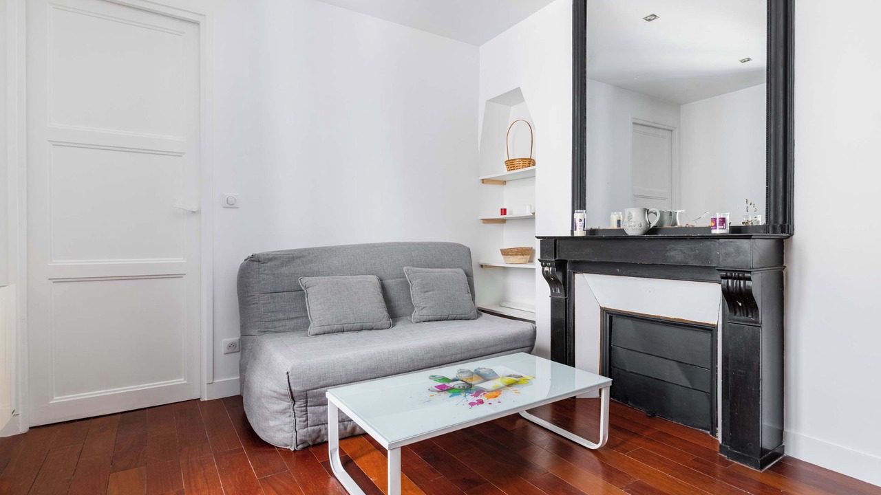 Photo of Livingroom in Porte-Dauphine