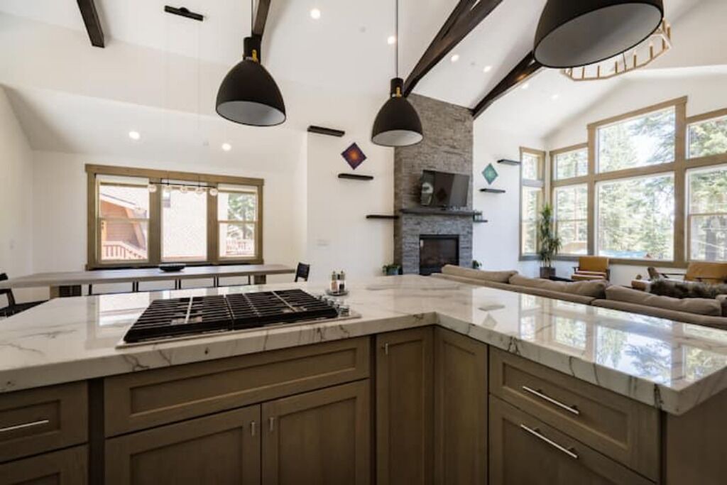 Photo of Kitchen in North Lake Tahoe