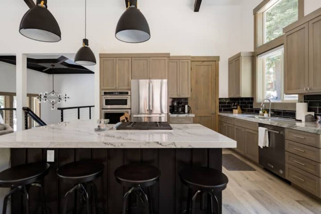 Photo of Kitchen in North Lake Tahoe