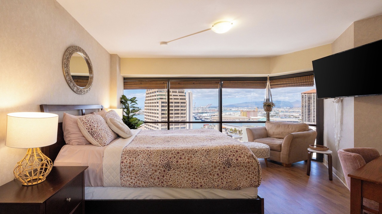 Photo of Bedroom in Downtown Honolulu