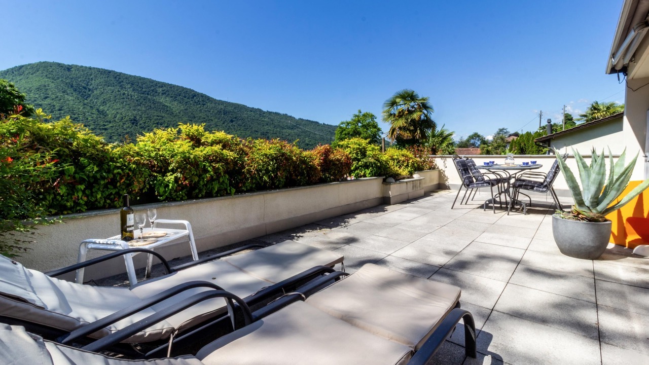 Photo of Patio Balcony in Monteggio