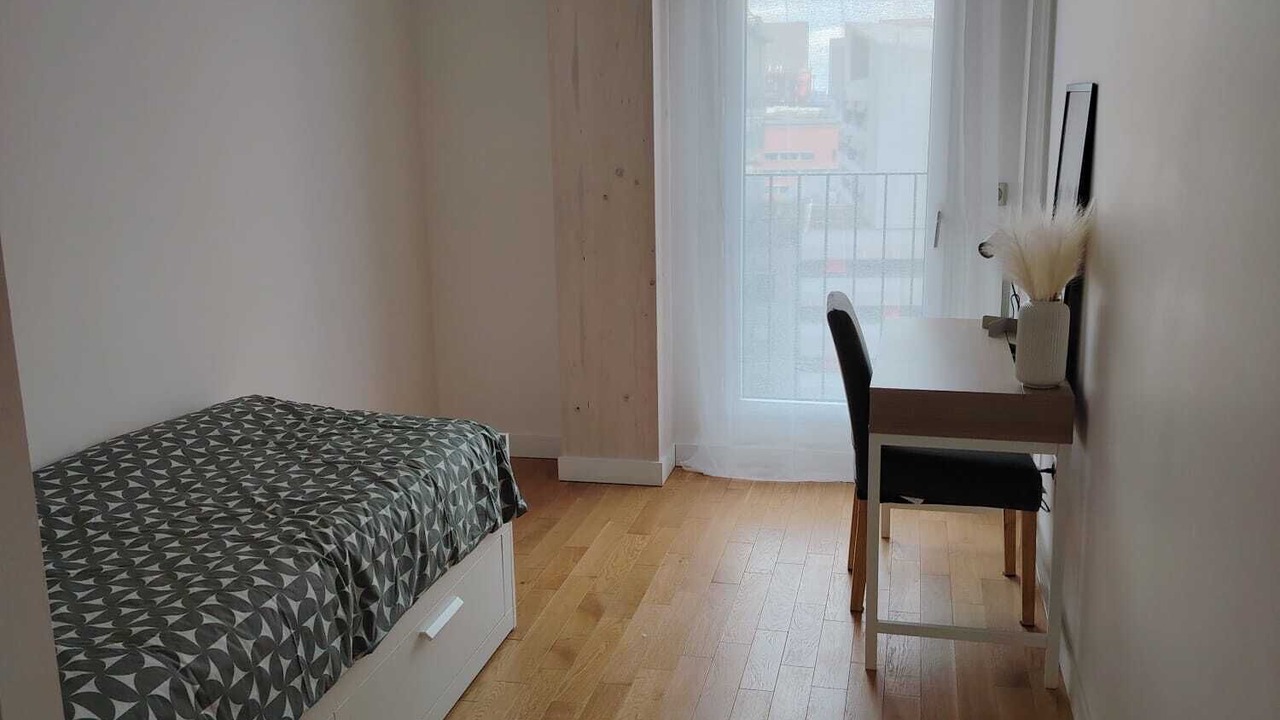 Photo of Bedroom in 13th Arrondissement