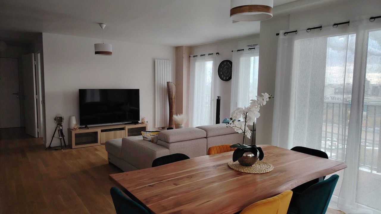 Photo of Livingroom in 13th Arrondissement