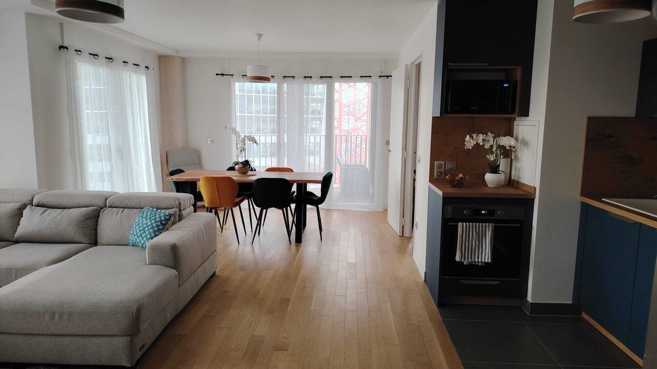 Photo of Livingroom in 13th Arrondissement