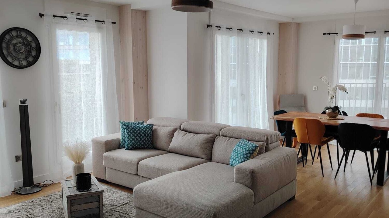 Photo of Livingroom in 13th Arrondissement