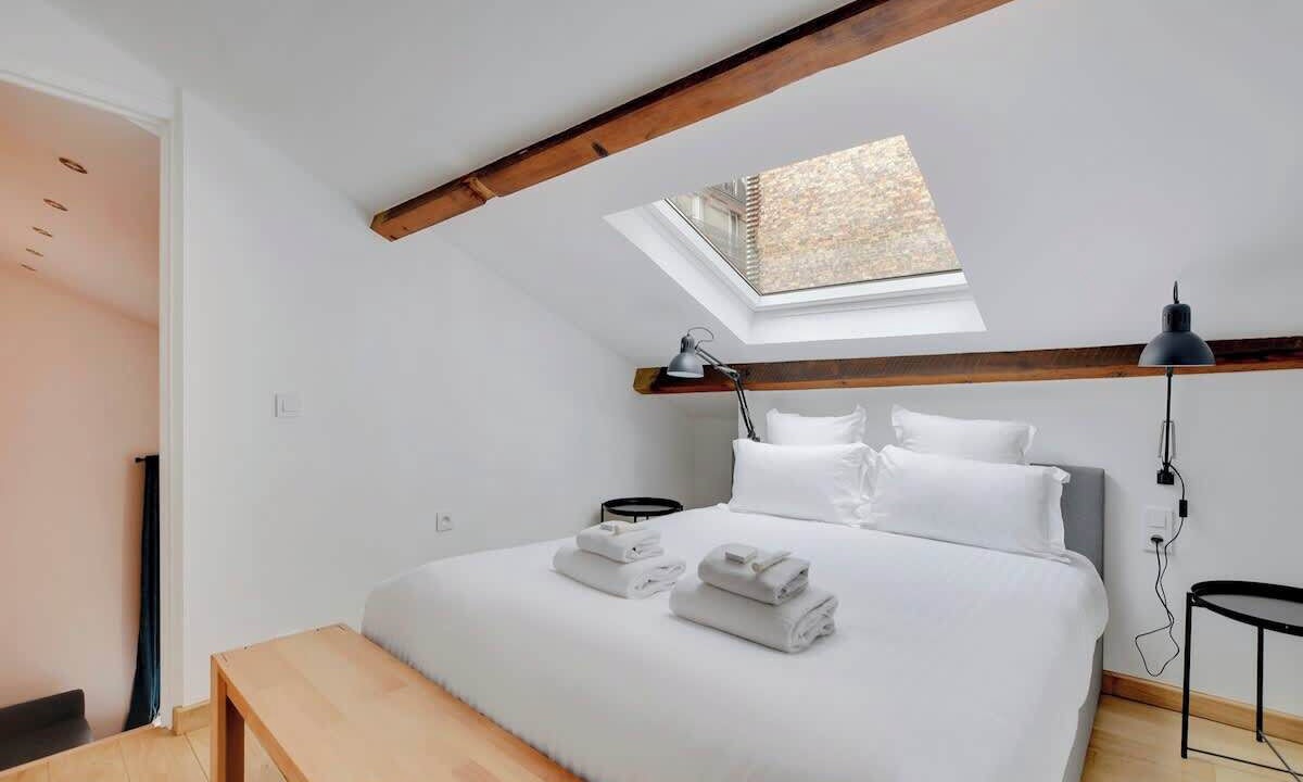 Photo of Bedroom in Quartier des Grandes-Carrieres