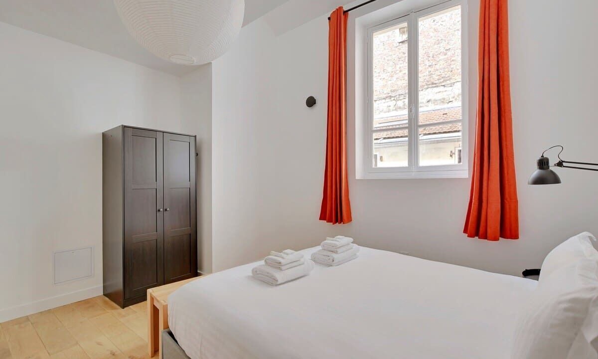 Photo of Bedroom in Quartier des Grandes-Carrieres