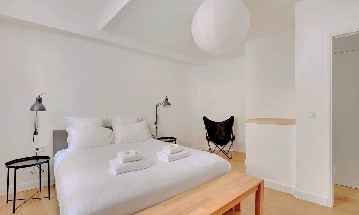 Photo of Bedroom in Quartier des Grandes-Carrieres
