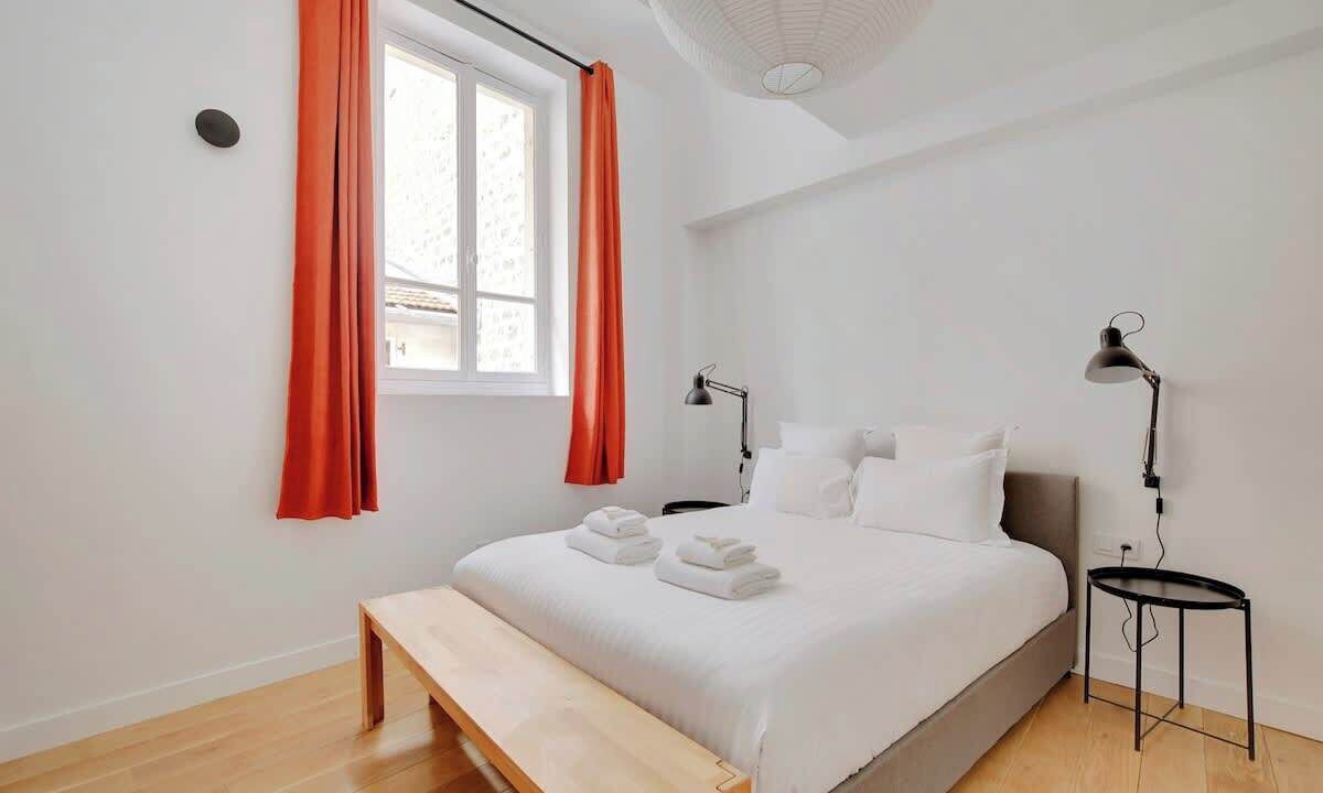 Photo of Bedroom in Quartier des Grandes-Carrieres