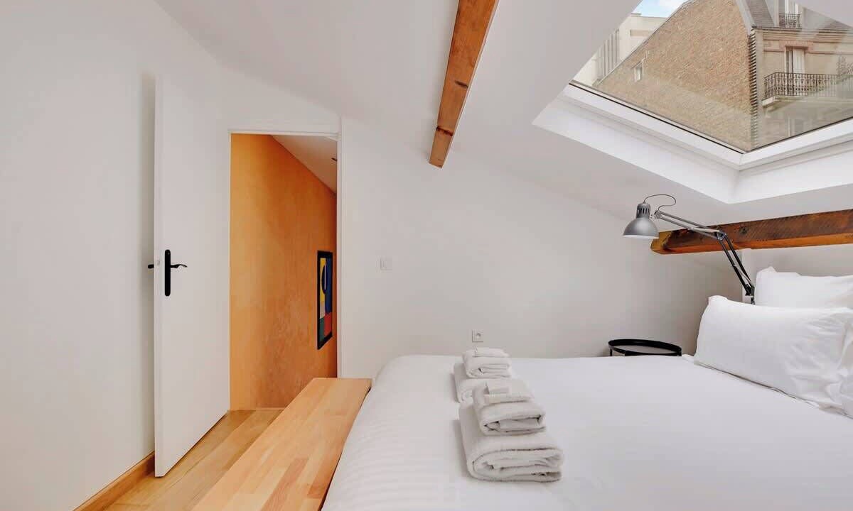Photo of Bedroom in Quartier des Grandes-Carrieres