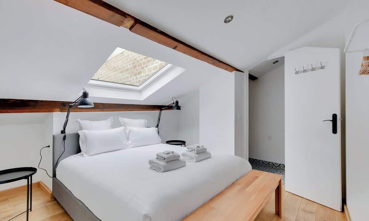 Photo of Bedroom in Quartier des Grandes-Carrieres