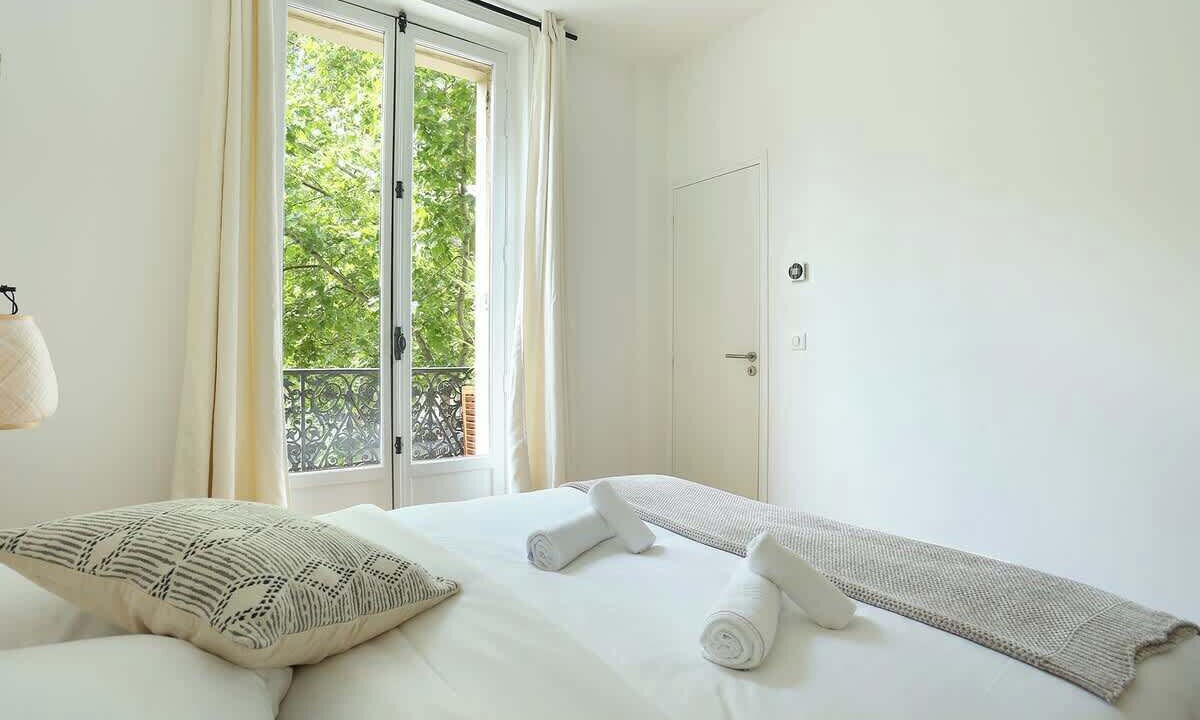 Photo of Bedroom in Quartier Sainte-Avoye