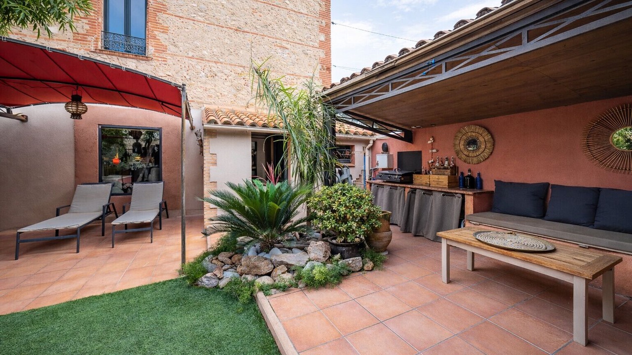 Photo of Patio Balcony in Saleilles