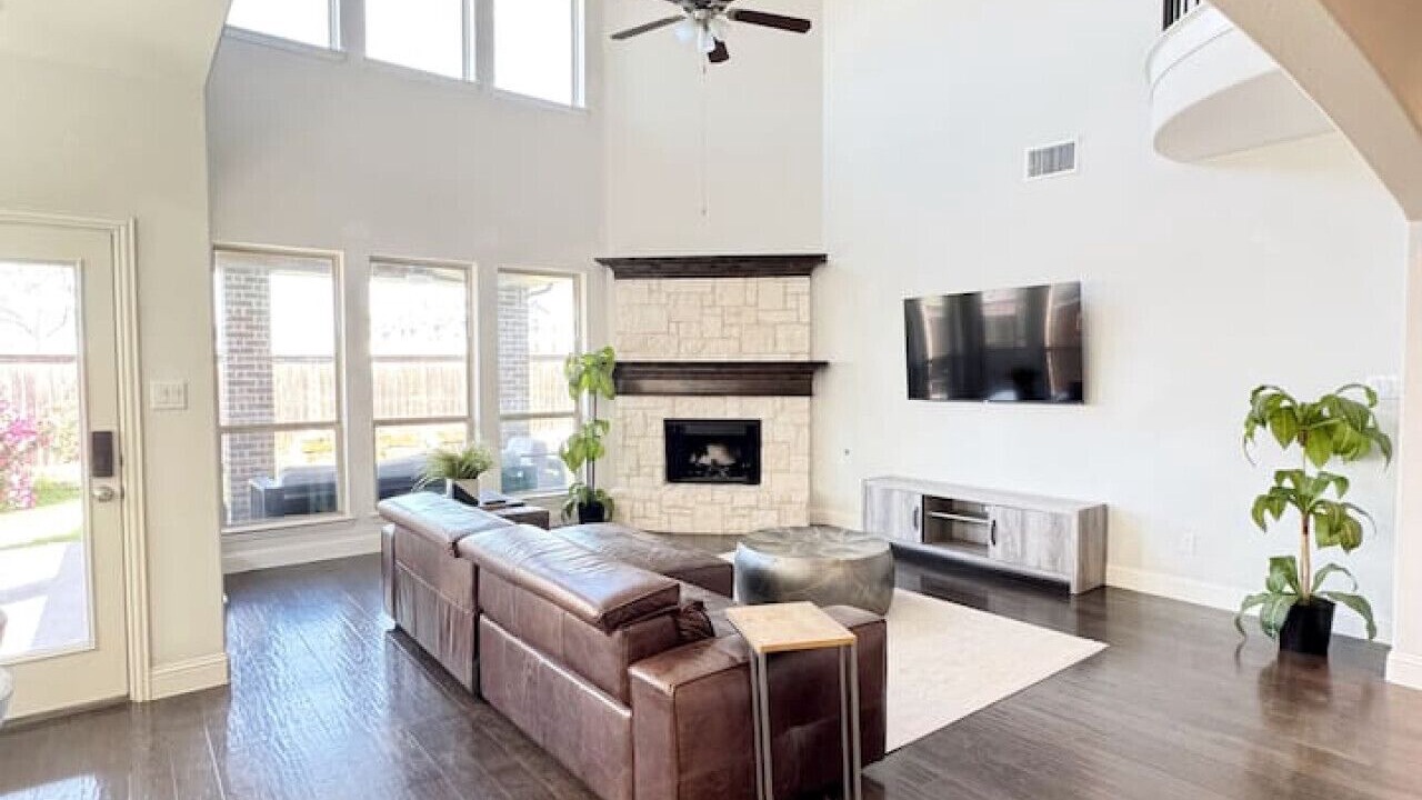 Photo of Livingroom in Prosper