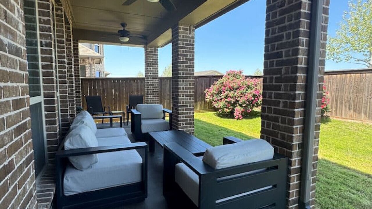 Photo of Patio Balcony in Prosper