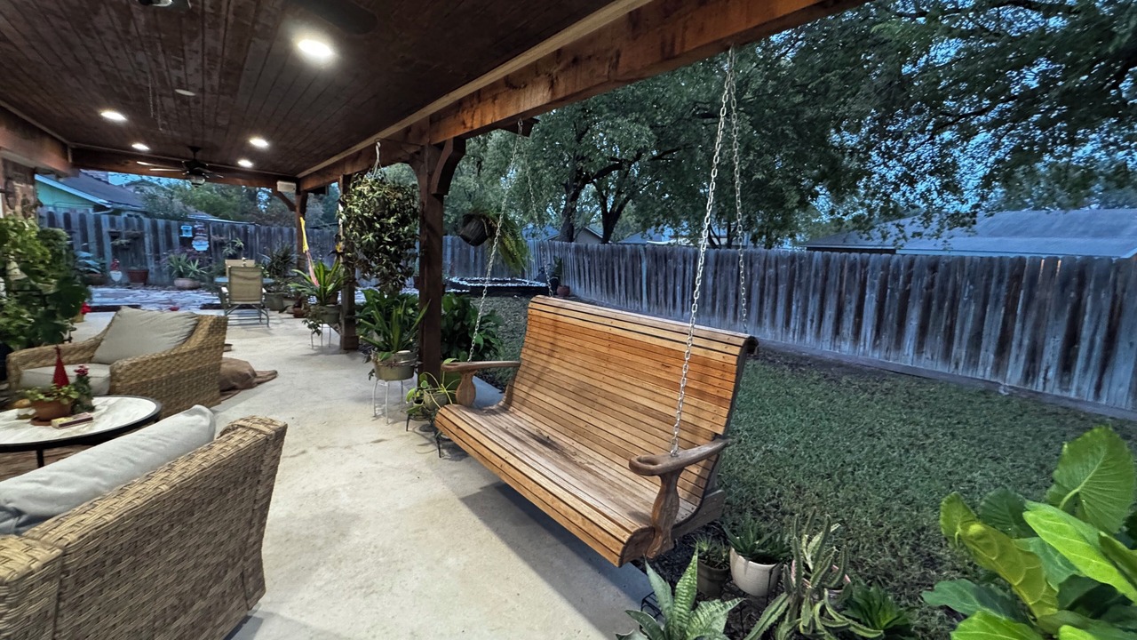 Photo of Patio Balcony in Woodstone