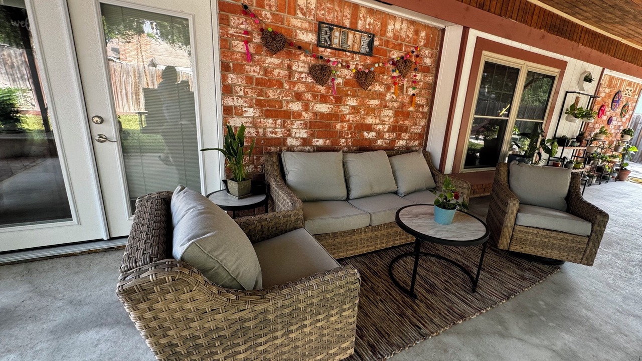 Photo of Patio Balcony in Woodstone