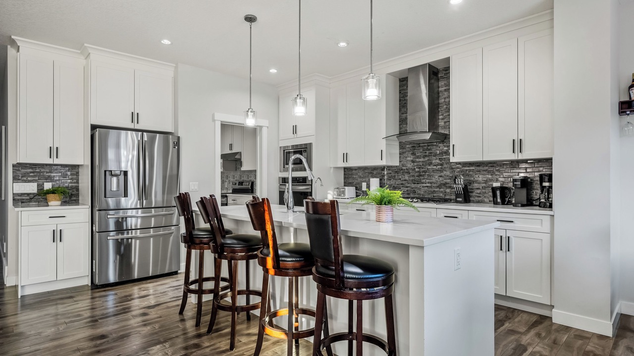 Photo of Kitchen in Southeast Calgary