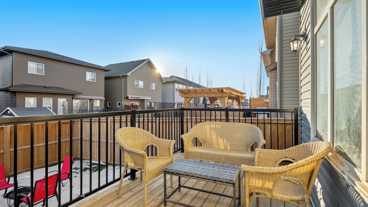Photo of Patio Balcony in Southeast Calgary