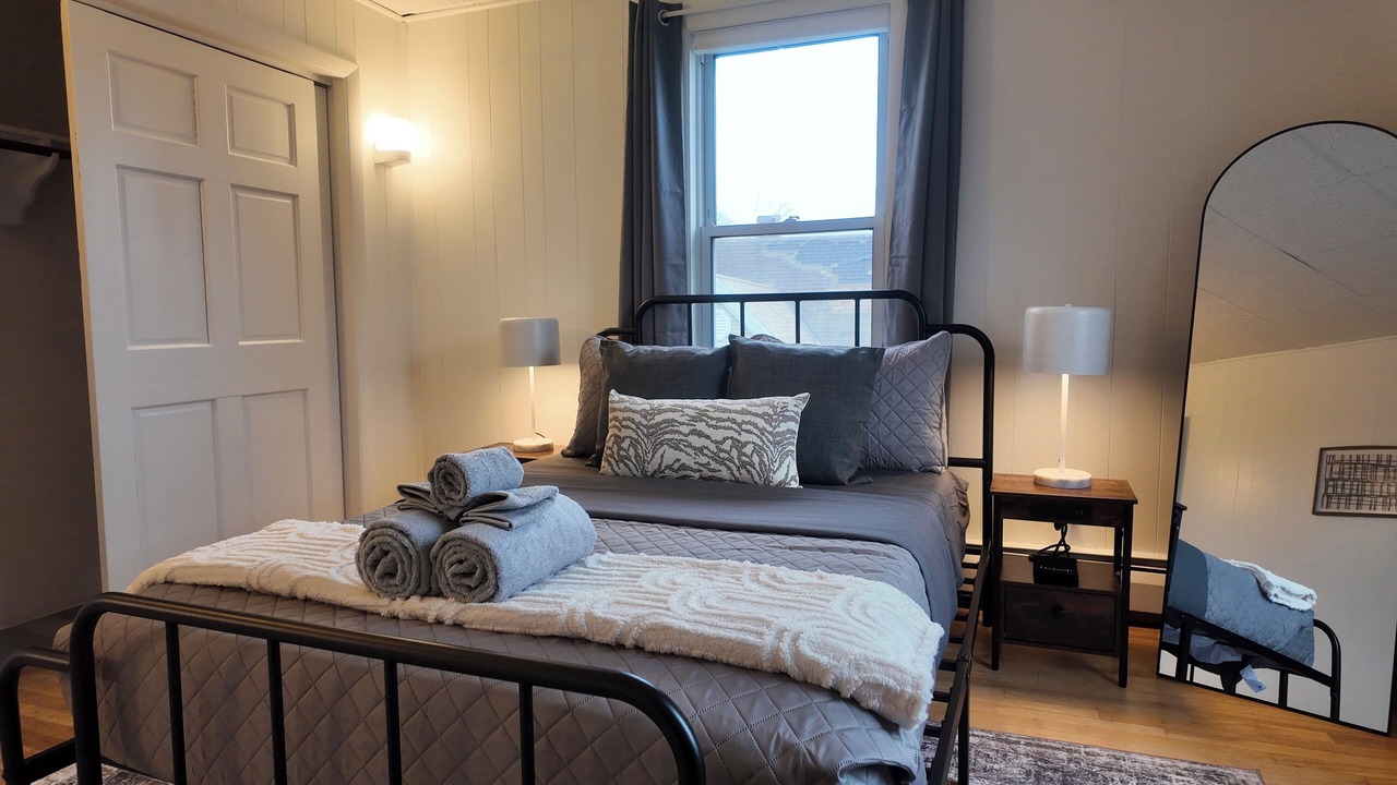 Photo of Bedroom in Franklin Plantation