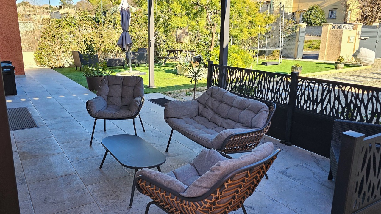 Photo of Patio Balcony in Savasse