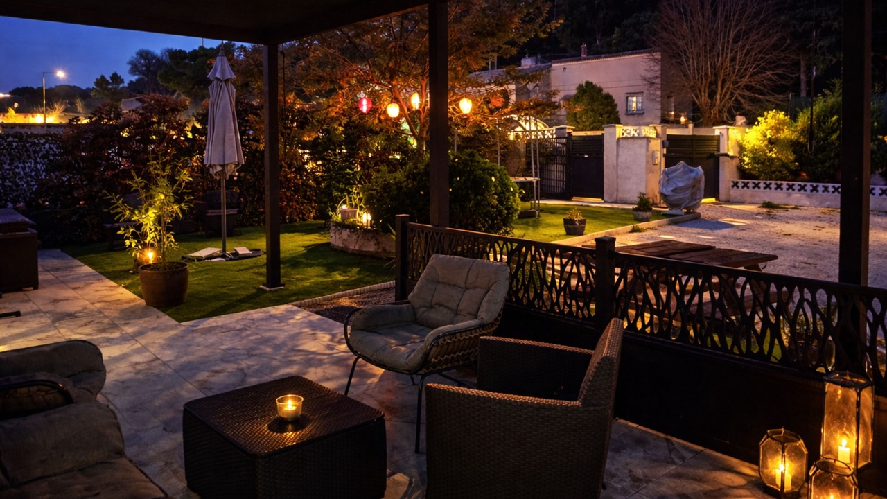 Photo of Patio Balcony in Savasse