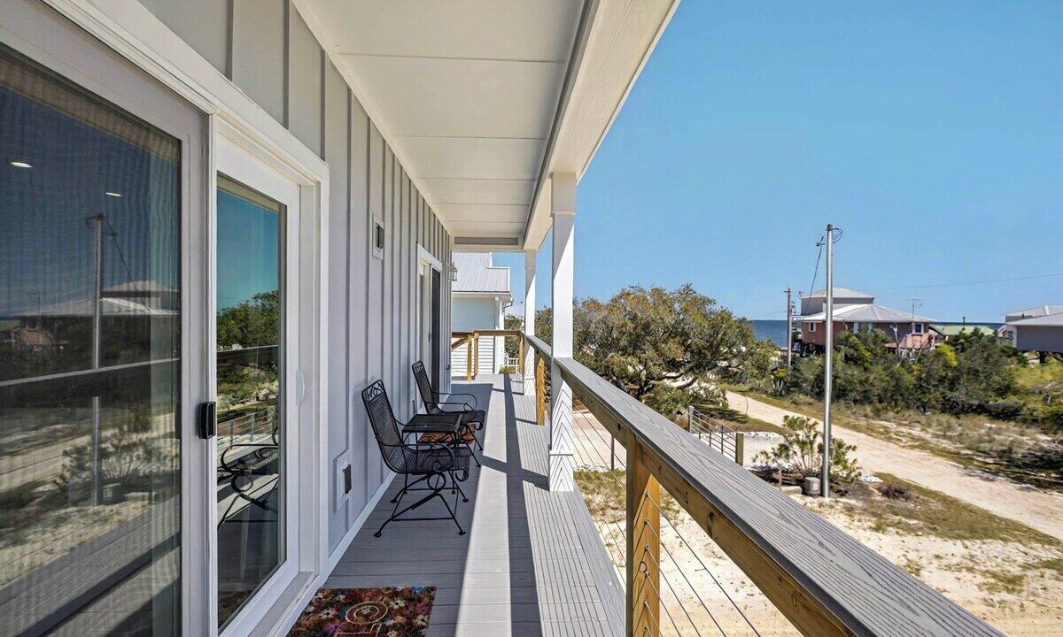 Photo of Patio Balcony in Alligator Point