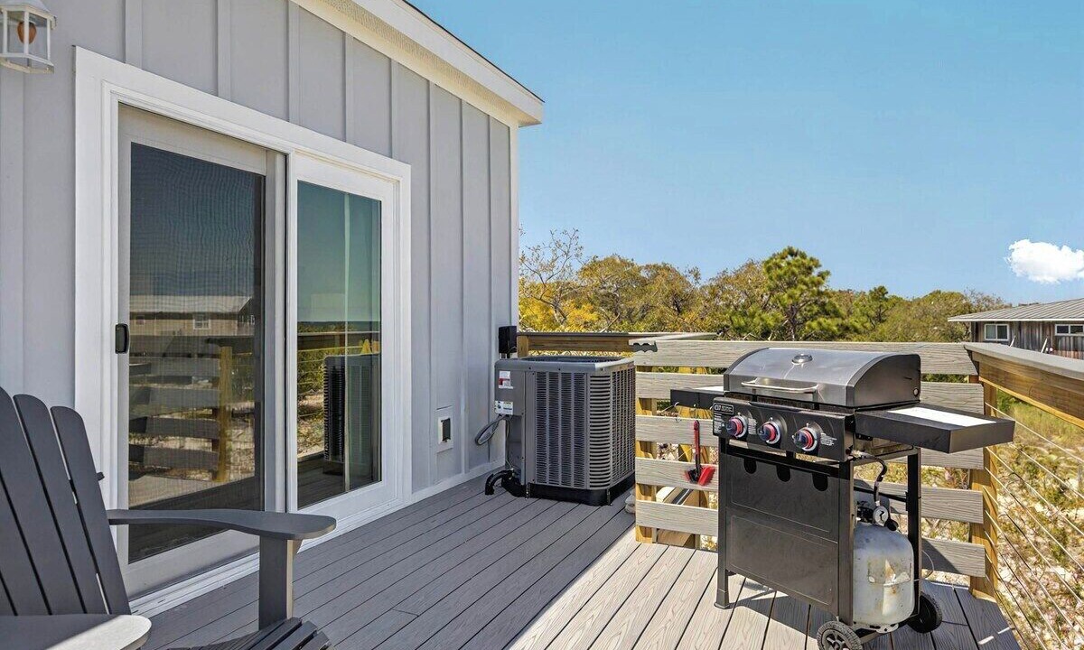 Photo of Patio Balcony in Alligator Point