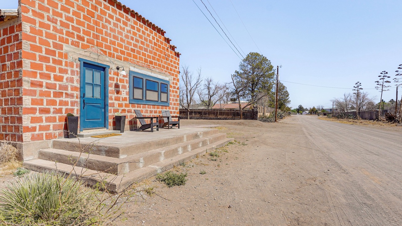 Photo of Patio Balcony in Fort Davis