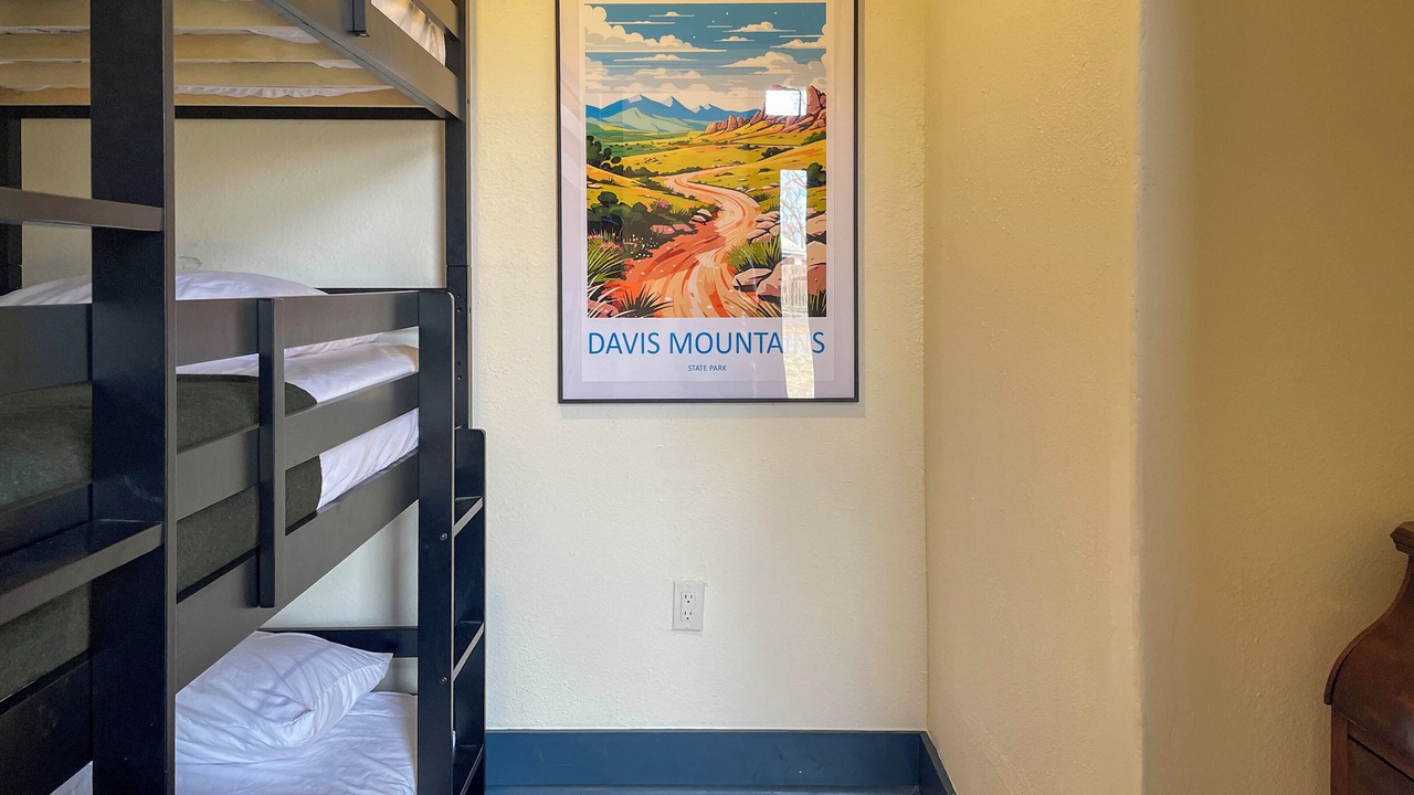 Photo of Bedroom in Fort Davis