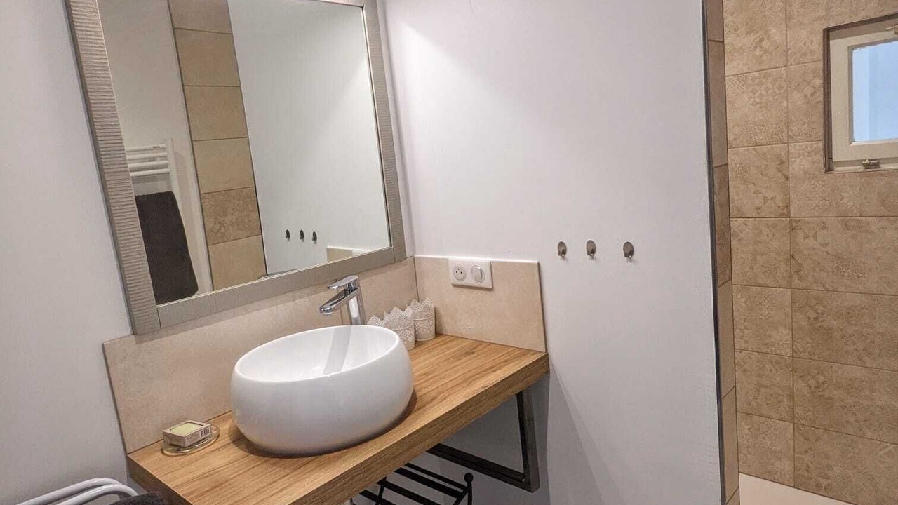 Photo of Bathroom in Saint-Andre-de-Roquepertuis