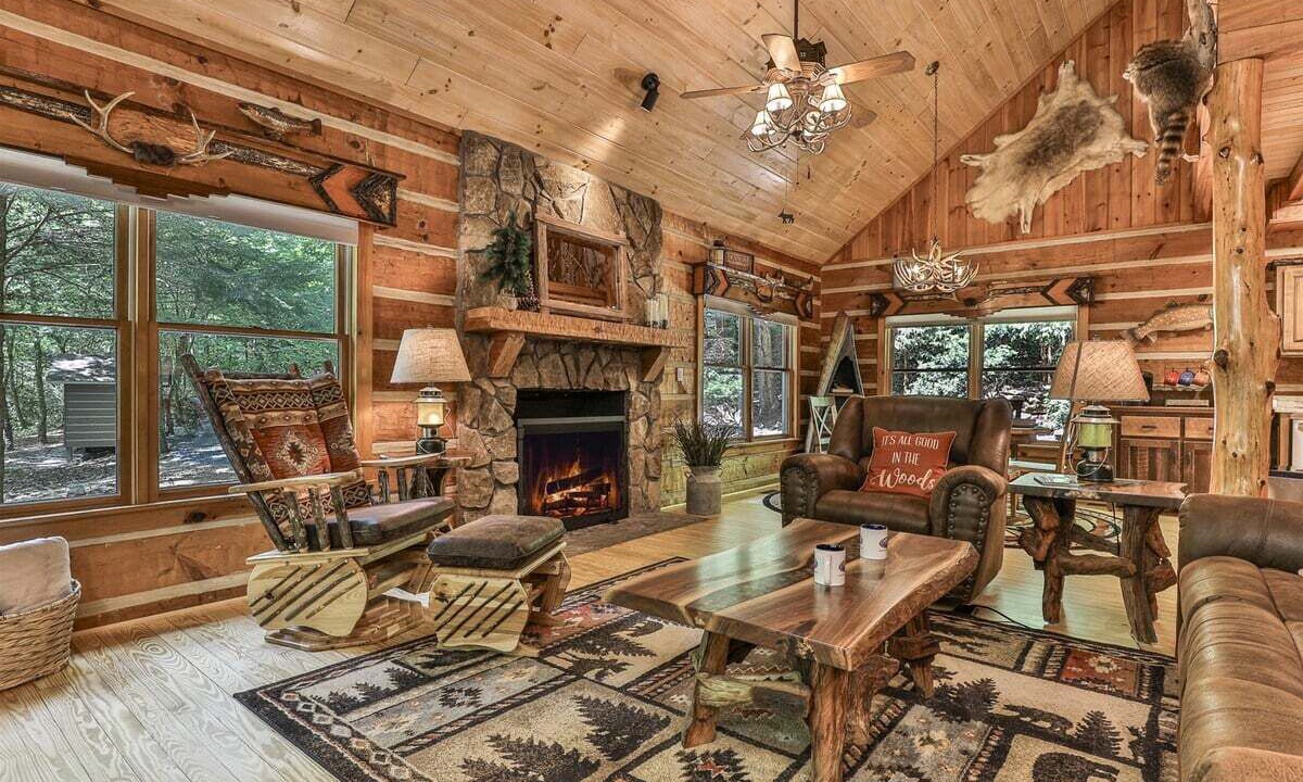 Photo of Livingroom in Ellijay