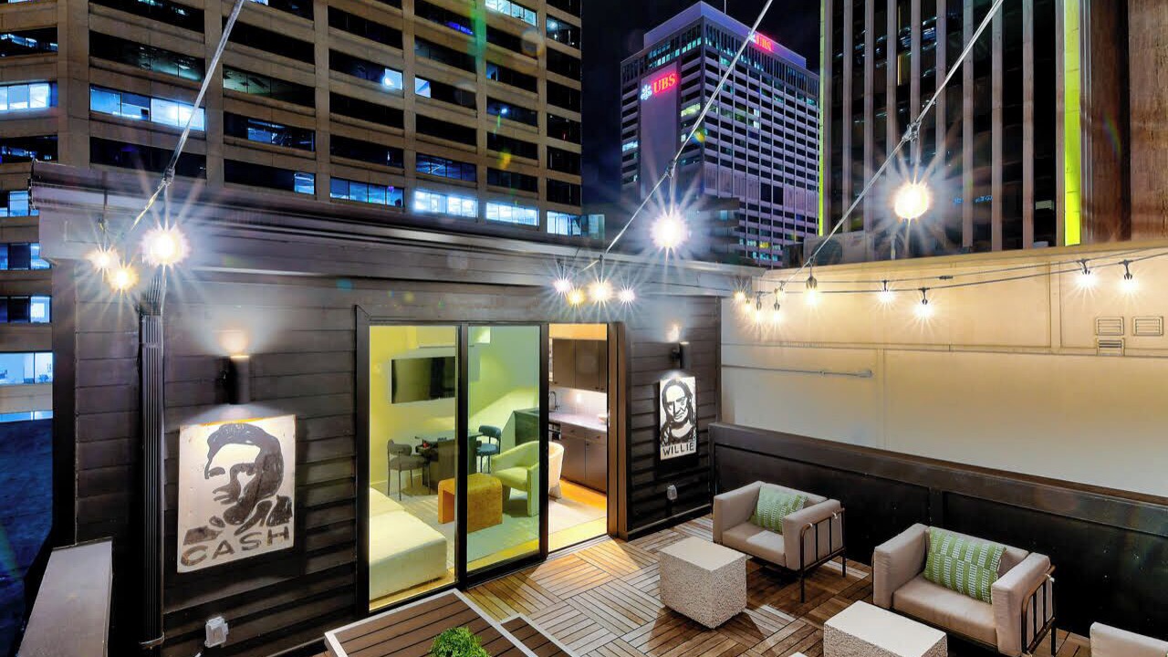 Photo of Patio Balcony in Arts District