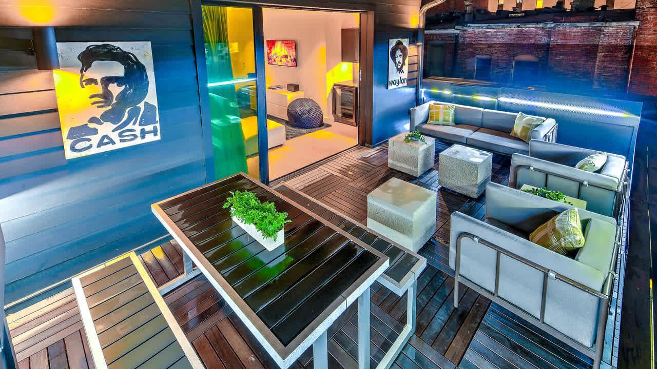 Photo of Patio Balcony in Arts District