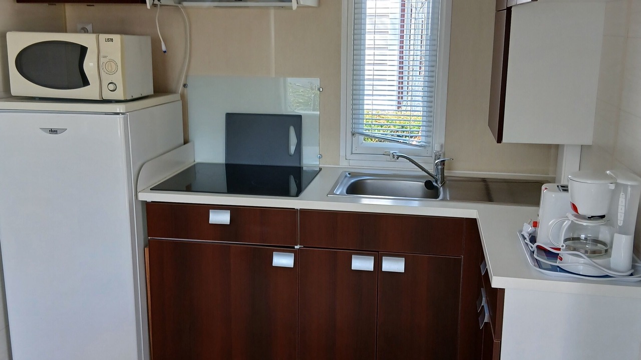 Photo of Kitchen in Les Eglisottes-et-Chalaures