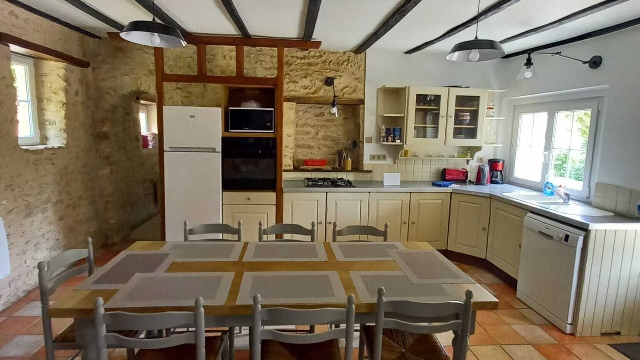 Photo of Kitchen in Sainte-Foy-de-Longas
