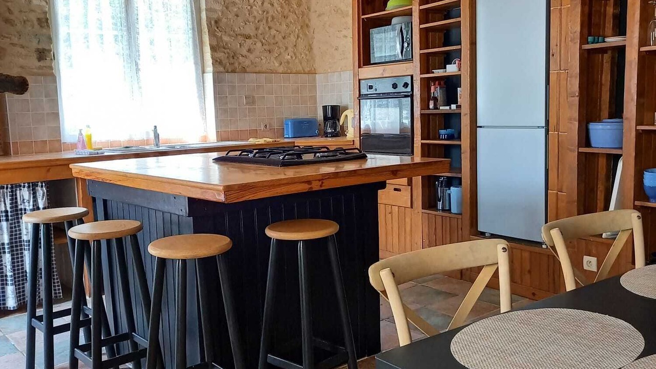 Photo of Kitchen in Sainte-Foy-de-Longas