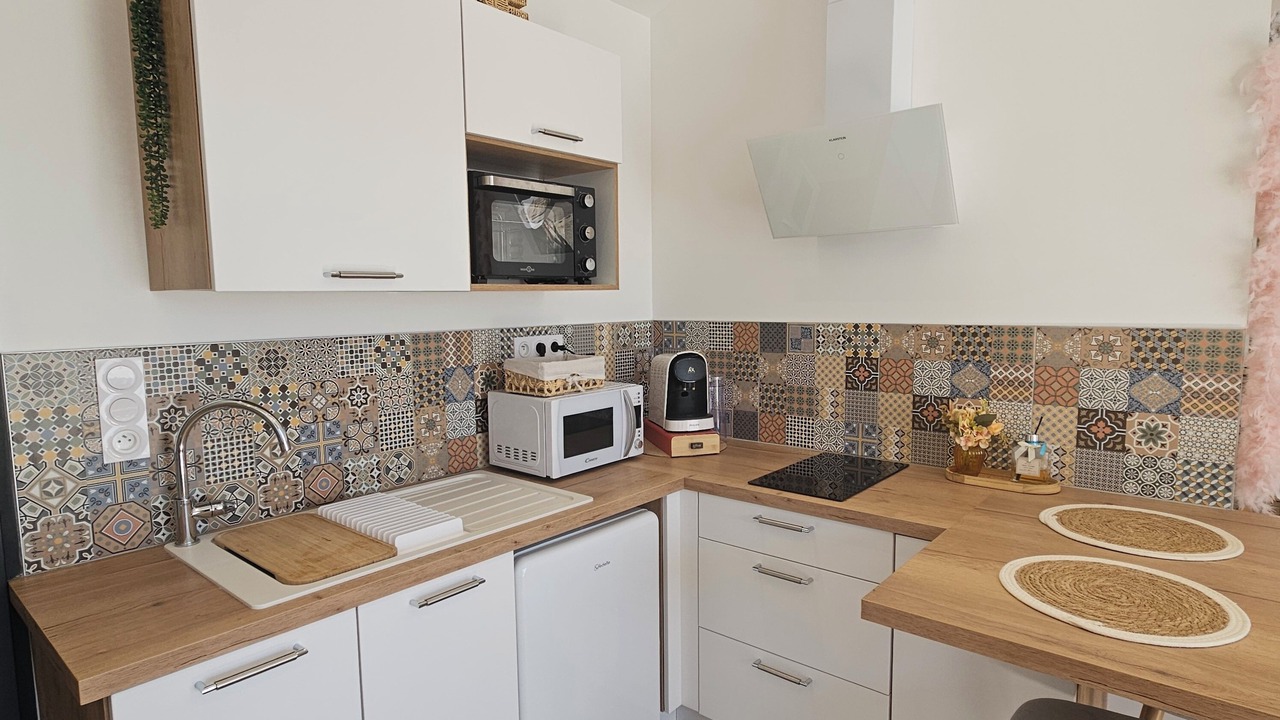 Photo of Kitchen in Villemoustaussou