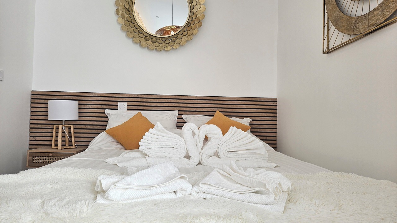 Photo of Bedroom in Villemoustaussou