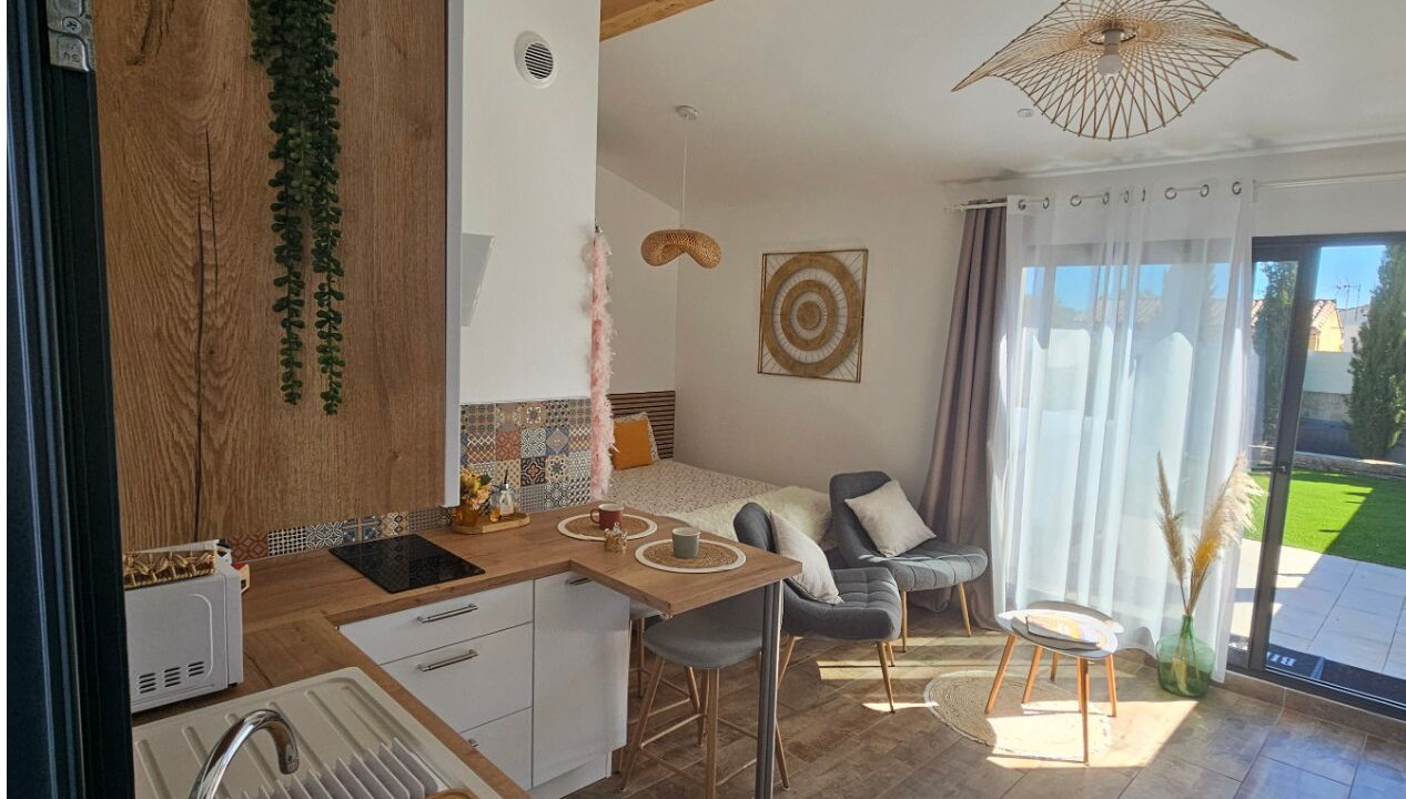 Photo of Kitchen in Villemoustaussou