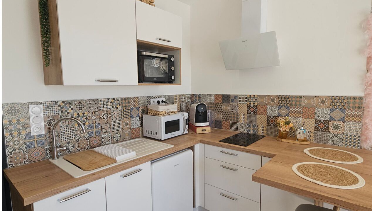 Photo of Kitchen in Villemoustaussou