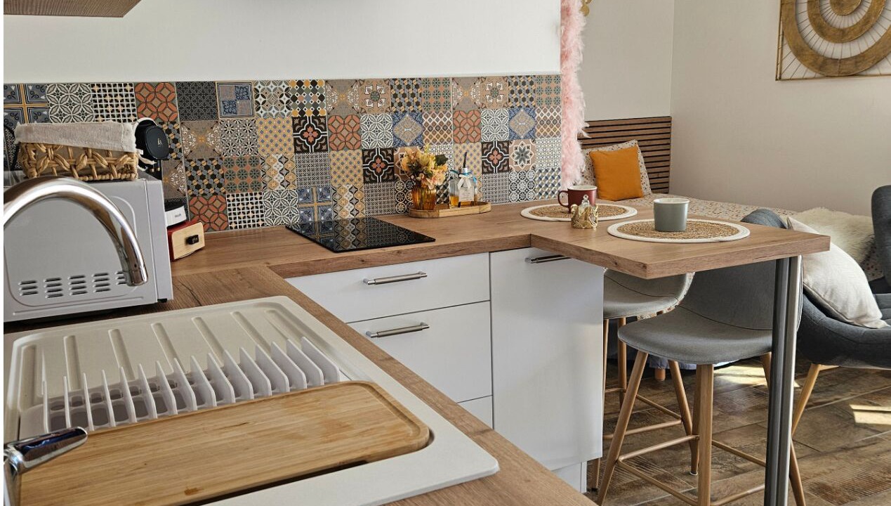 Photo of Kitchen in Villemoustaussou