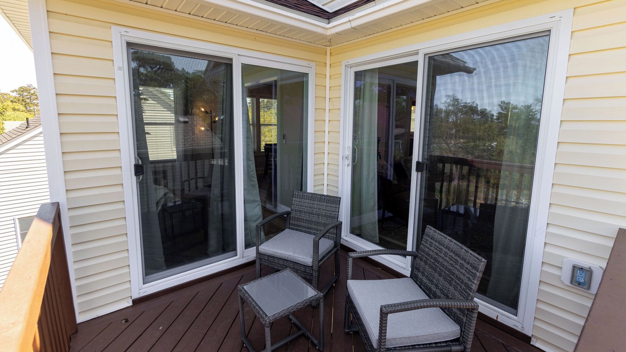 Photo of Patio Balcony in Colington