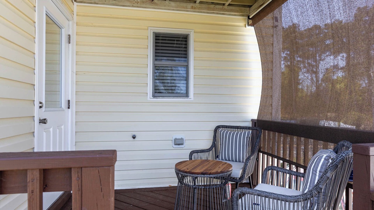 Photo of Patio Balcony in Colington