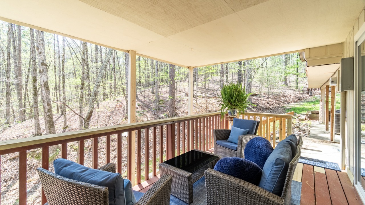 Photo of Patio Balcony in Hot Springs Village